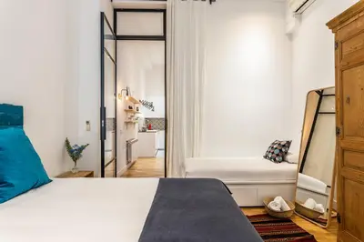 Cama o camas de una habitación en Waou Sol V - Alquiler de Corta Duración
