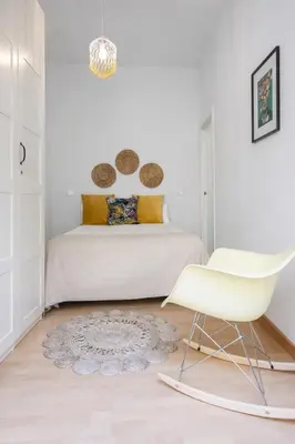 Zona de estar de Apartamento con Estilo en Madrid de los Austrias -Tradición Renovada