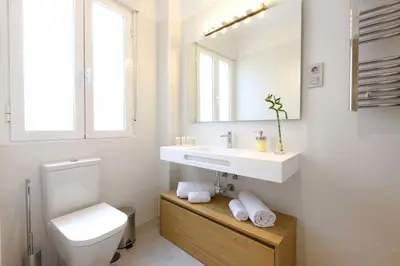Un baño de Angel Square
