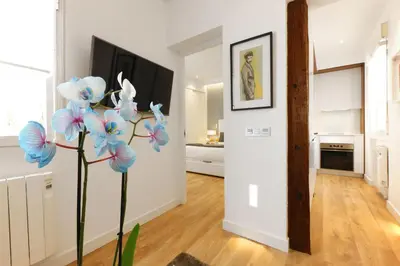 Cama o camas de una habitación en Angel Square