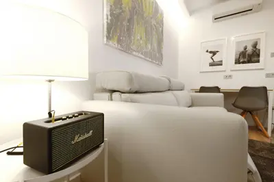 Cama o camas de una habitación en Angel Square