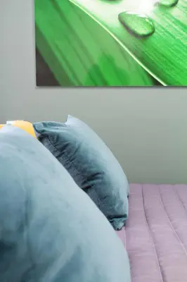 Cama o camas de una habitación en Callao Apartment