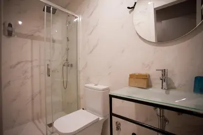 Un baño de CC Malasaña