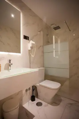 Un baño de CC Malasaña