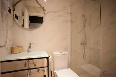Un baño de CC Malasaña