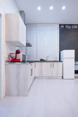 Una cocina o zona de cocina en ABC Apartments Madrid