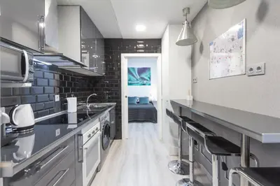 Una cocina o zona de cocina en Prado Apartment