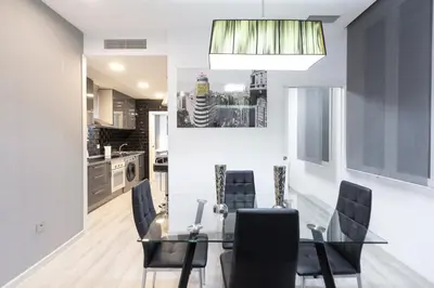 Una cocina o zona de cocina en Prado Apartment