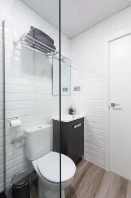 Un baño de Prado Apartment