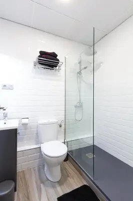 Un baño de Prado Apartment