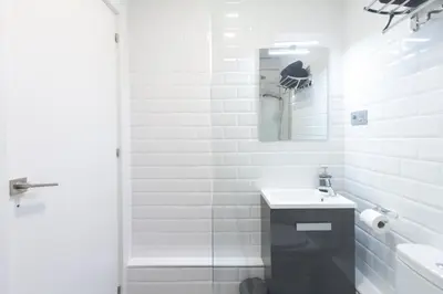 Un baño de Prado Apartment