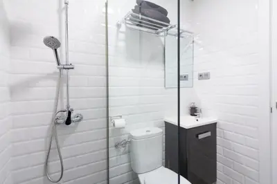 Un baño de Prado Apartment