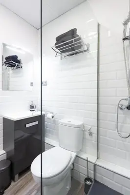 Un baño de Prado Apartment