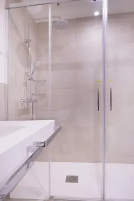 Un baño de Unique stylish - 2bd2bth - salamanca