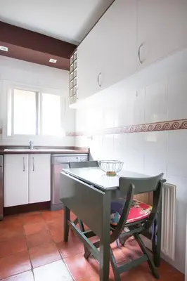 Plano de Bright and Wide apartment - Avenida de America
