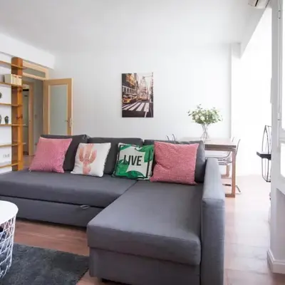Bright and Wide apartment - Avenida de America