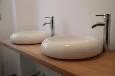 Un baño de Real Beds Madrid