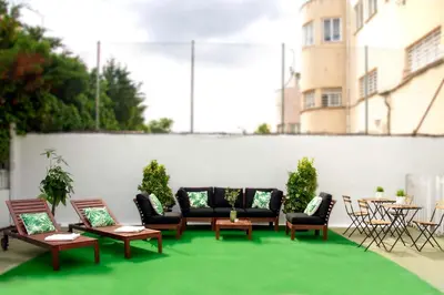 Plano de Real Beds Madrid