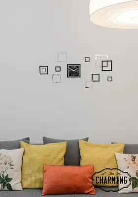 Zona de estar de Atocha - Apartamento de 2 dormitorios en el Centro de Madrid
