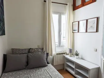 Zona de estar de Apartamento Plaza de la Paja