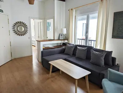 Zona de estar de Apartamento Plaza de la Paja