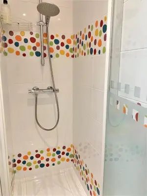 Un baño de Hostal Arco Iris