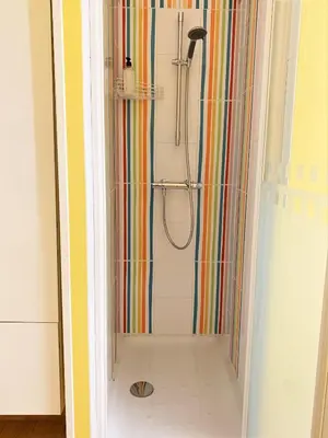 Un baño de Hostal Arco Iris