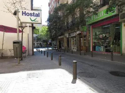 El barrio de los alrededores o un barrio cerca de este hostal o pensión
