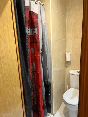 Un baño de Hostal Las Vegas