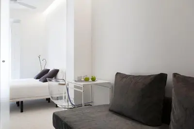 Zona de estar de Artrip Hotel