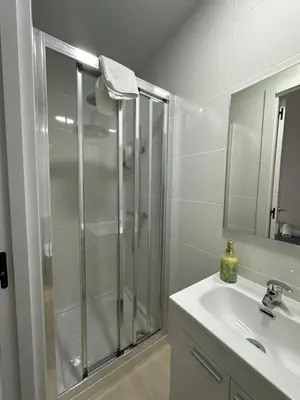 Un baño de Hostal Arrate