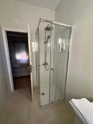 Un baño de Hostal Arrate