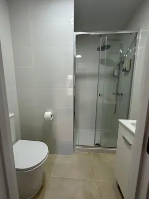 Un baño de Hostal Arrate