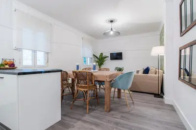 Una cocina o zona de cocina en Zurbano Madrid - Apartamento Elegante y Confortable en el Centro