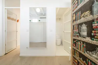 Un baño de Reina Sofía - Buhardilas con encanto, AC