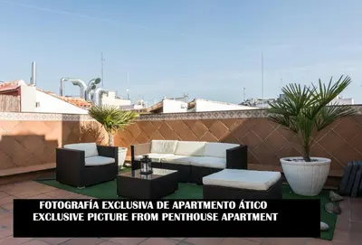 Plano de Apartments Madrid Principe 2