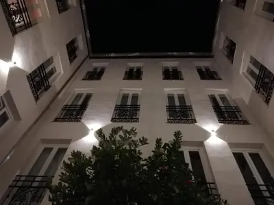 Edificio en el que se encuentra el hotel