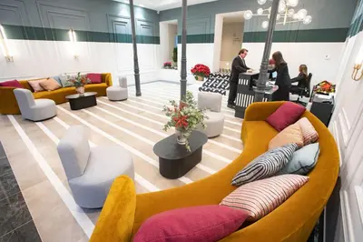Zona de estar de Soho Boutique Congreso