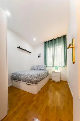 Cama o camas de una habitación en Colegiata