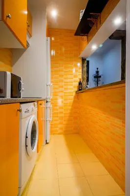 Una cocina o zona de cocina en Colegiata