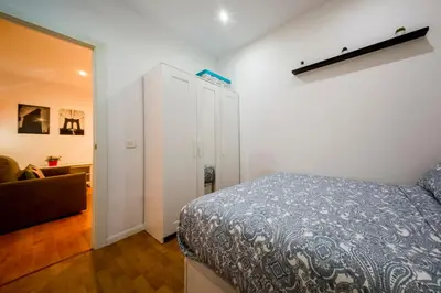Cama o camas de una habitación en Colegiata
