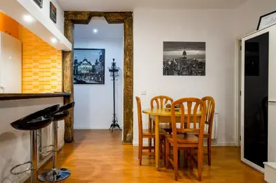 Una cocina o zona de cocina en Colegiata