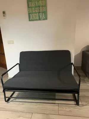 Zona de estar de Gran Vía apartamentos de temporada