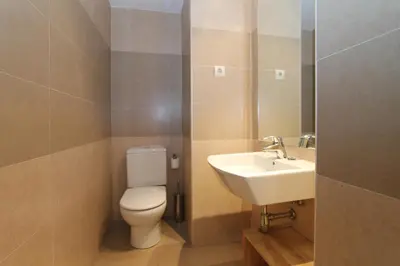 Un baño de Apartamentos Adelfas