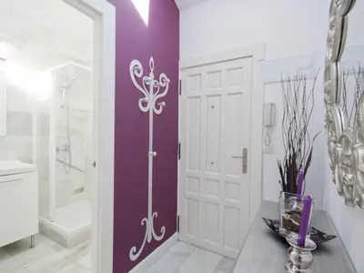 Un baño de Deluxe en plaza mayor
