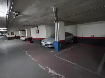 Plano de Piso parking en el madrid más castizo