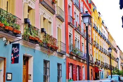 El barrio de los alrededores o un barrio cerca de este apartamento