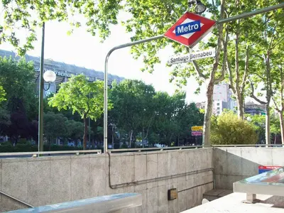 Plano de Beautiful Apartment next to Santiago Bernabeu by Batuecas