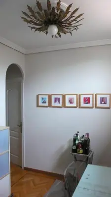 Cama o camas de una habitación en Habitacion Privada Paseo Del Arte