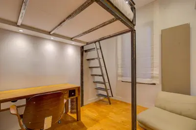 Plano de Luxury Rooms Madrid Center Duplex